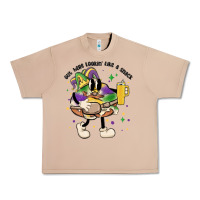 Burro out here lookin like a snack king cake mardi gras Urban Heavy Tee - MaliasSmallBusiness
