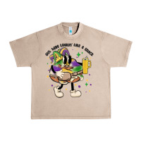 French Oak out here lookin like a snack king cake mardi gras Urban Heavy Tee - MaliasSmallBusiness