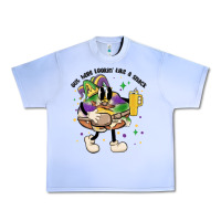 Grape Ice out here lookin like a snack king cake mardi gras Urban Heavy Tee - MaliasSmallBusiness