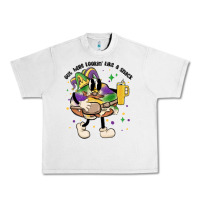 Lunar Rock out here lookin like a snack king cake mardi gras Urban Heavy Tee - MaliasSmallBusiness