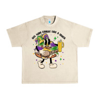 Sandshell out here lookin like a snack king cake mardi gras Urban Heavy Tee - MaliasSmallBusiness