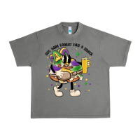 Tornado out here lookin like a snack king cake mardi gras Urban Heavy Tee - MaliasSmallBusiness