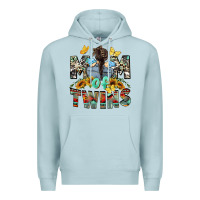 Blue Mist mom of twins boys mother's day Premium Hoodie - CowGirlArtShop
