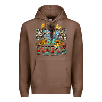 Chestnut mom of twins boys mother's day Premium Hoodie - CowGirlArtShop