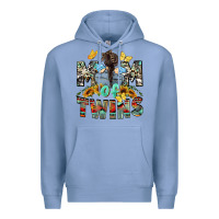 Colony Blue mom of twins boys mother's day Premium Hoodie - CowGirlArtShop