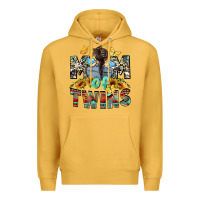 Mustard mom of twins boys mother's day Premium Hoodie - CowGirlArtShop
