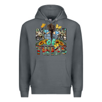 Rock mom of twins boys mother's day Premium Hoodie - CowGirlArtShop