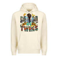 Sandshell mom of twins boys mother's day Premium Hoodie - CowGirlArtShop