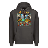 Smoke mom of twins boys mother's day Premium Hoodie - CowGirlArtShop