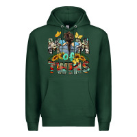 Sports Green mom of twins boys mother's day Premium Hoodie - CowGirlArtShop