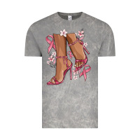 Cloud Rock cancer high heels Vintage Tee - MaliasSmallBusiness