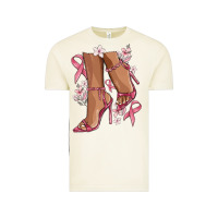 Vintage Arctic cancer high heels Vintage Tee - MaliasSmallBusiness