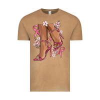 Vintage Camel cancer high heels Vintage Tee - MaliasSmallBusiness
