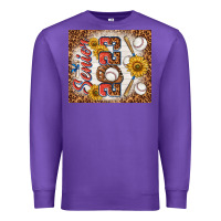 Purple senior 2023 baseball Premium Sweatshirt - TumblerDesignByShophia