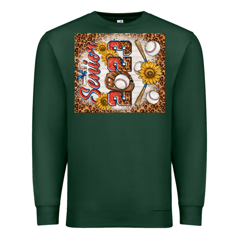 Senior 2023 Baseball Premium Sweatshirt by TumblerDesignByShophia | Teevron