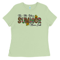 Matcha take me where summer never ends Ladies Tee - CowhideDigitalArt