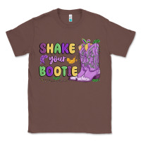 Chestnut shake your bootie mardi gras Classic Tee - MaliasSmallBusiness