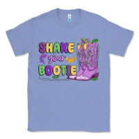 Colony Blue shake your bootie mardi gras Classic Tee - MaliasSmallBusiness