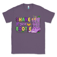 Lavender shake your bootie mardi gras Classic Tee - MaliasSmallBusiness