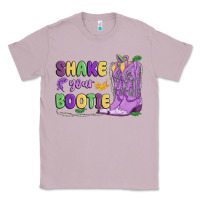 Lilac shake your bootie mardi gras Classic Tee - MaliasSmallBusiness