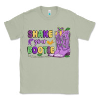Matcha shake your bootie mardi gras Classic Tee - MaliasSmallBusiness