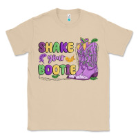 Mushroom shake your bootie mardi gras Classic Tee - MaliasSmallBusiness