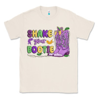 Natural shake your bootie mardi gras Classic Tee - MaliasSmallBusiness