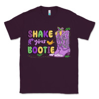 Plum shake your bootie mardi gras Classic Tee - MaliasSmallBusiness
