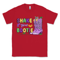 Red shake your bootie mardi gras Classic Tee - MaliasSmallBusiness