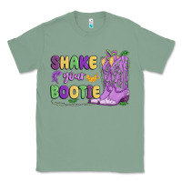 Sage shake your bootie mardi gras Classic Tee - MaliasSmallBusiness