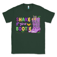 Sports Green shake your bootie mardi gras Classic Tee - MaliasSmallBusiness