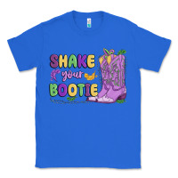 True Royal shake your bootie mardi gras Classic Tee - MaliasSmallBusiness