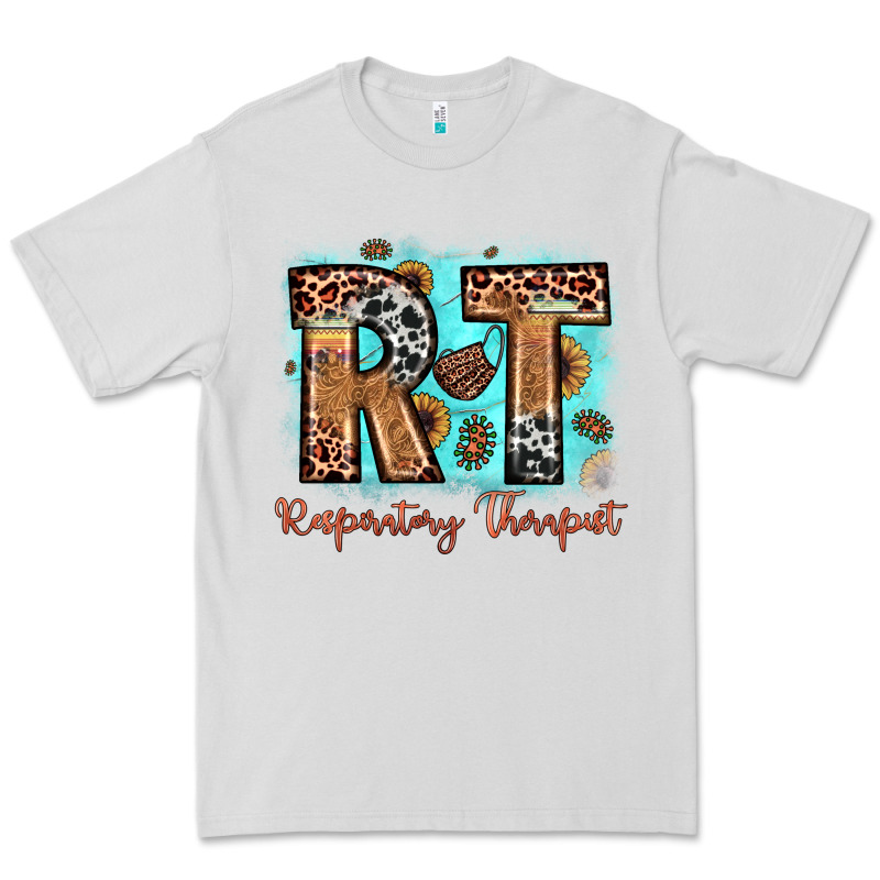 Rt Respiratory Therapist Premium Tee by JahusDesignShop | Teevron