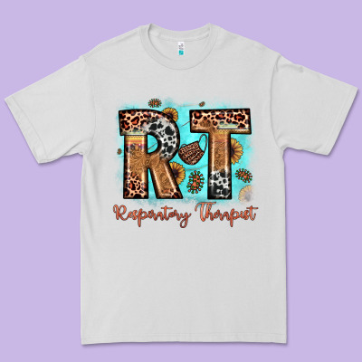 Rt Respiratory Therapist Premium Tee Designed By Jahusdesignshop