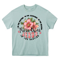 Arona there was jesus Heavy Core Tee - JahusDesignShop