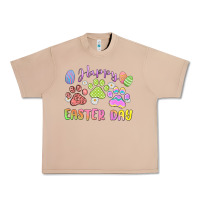 Burro happy easter day paws Urban Heavy Tee - MaliasSmallBusiness