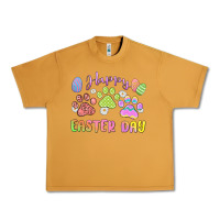 Peanut Butter happy easter day paws Urban Heavy Tee - MaliasSmallBusiness