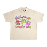 Sandshell happy easter day paws Urban Heavy Tee - MaliasSmallBusiness