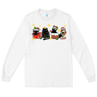 White christmas cats Long Sleeve Tee - MaliasSmallBusiness