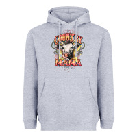 Heather Grey Country Mama Heavyweight Hoodie - HowdyJamesFarm