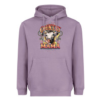 Lavender Country Mama Heavyweight Hoodie - HowdyJamesFarm