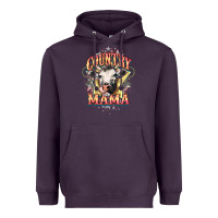 Plum Country Mama Heavyweight Hoodie - HowdyJamesFarm