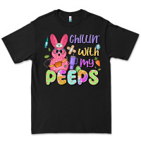 Black chillin' with my peeps Premium Tee - Artiststas