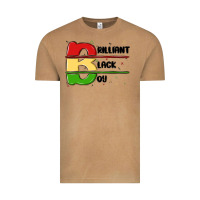 Vintage Camel black boy Vintage Tee - MaliasSmallBusiness