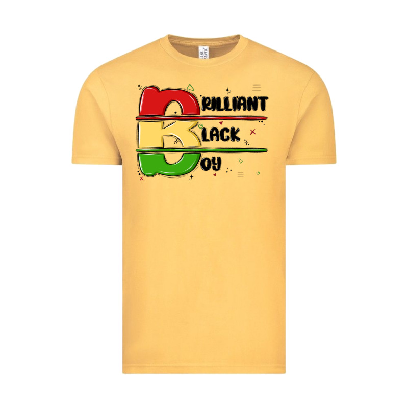 Black Boy Vintage Tee by MaliasSmallBusiness | Teevron