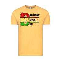 Vintage Mustard black boy Vintage Tee - MaliasSmallBusiness