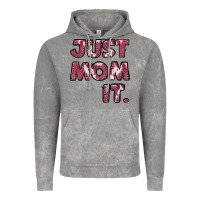 Cloud Rock Just Mom It Vintage Hoodie - Jasminsmagicworld