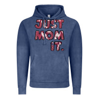 Vintage Denim Just Mom It Vintage Hoodie - Jasminsmagicworld