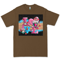 Cacao v.d love gnomes Premium Tee - AdoDesignShop