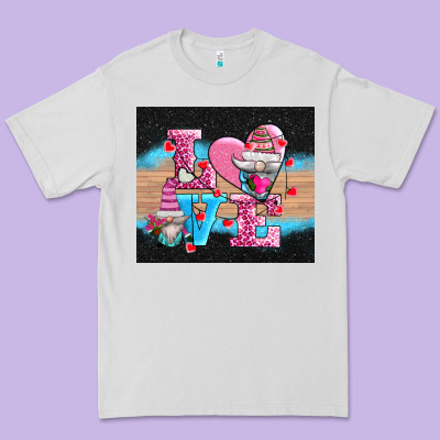 V.d Love Gnomes Premium Tee Designed By Adodesignshop